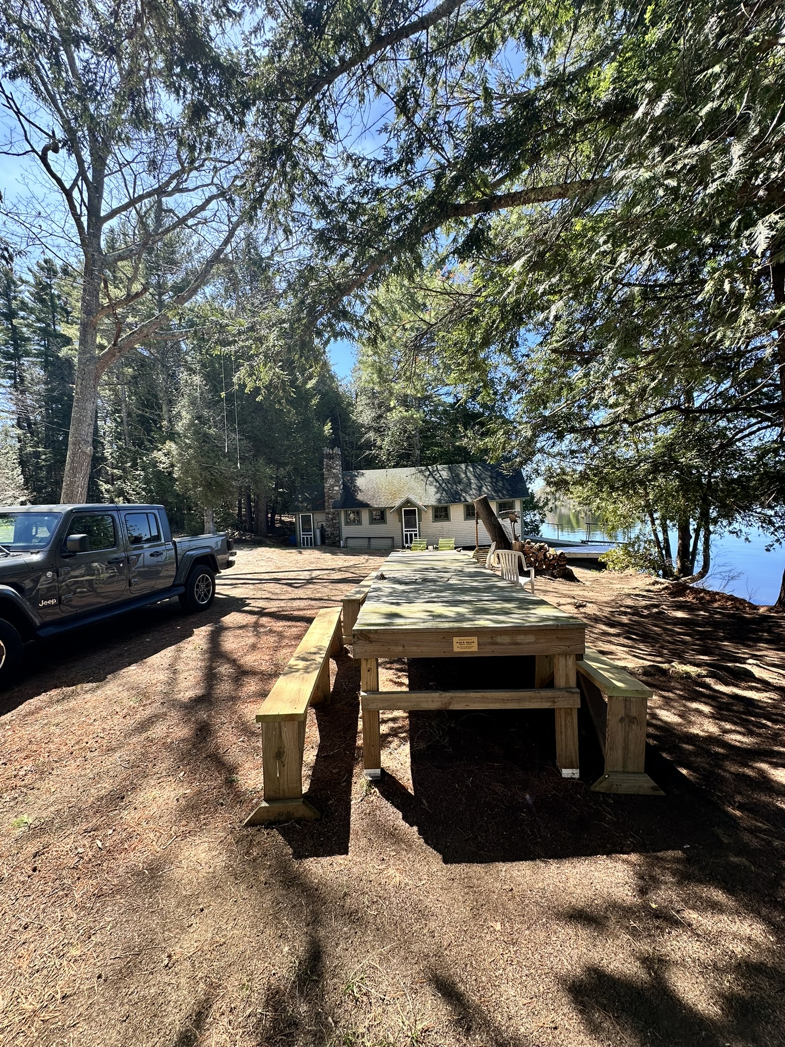 The long table